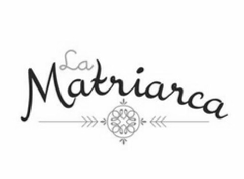 LA MATRIARCA Logo (USPTO, 15.07.2019)