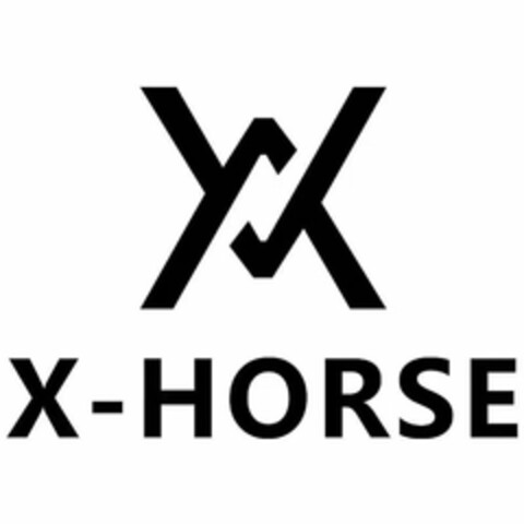 X X-HORSE Logo (USPTO, 01.08.2019)