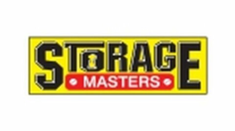 STORAGE MASTERS Logo (USPTO, 15.08.2019)