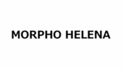 MORPHO HELENA Logo (USPTO, 16.09.2019)