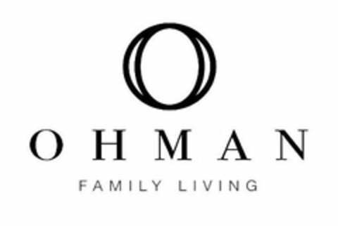 O OHMAN FAMILY LIVING Logo (USPTO, 04.10.2019)