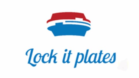 LOCK IT PLATES Logo (USPTO, 07.10.2019)