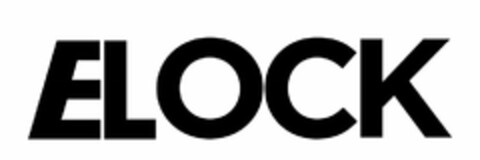 ELOCK Logo (USPTO, 10.10.2019)