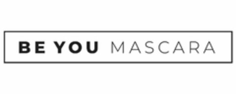 BE YOU MASCARA Logo (USPTO, 11.10.2019)