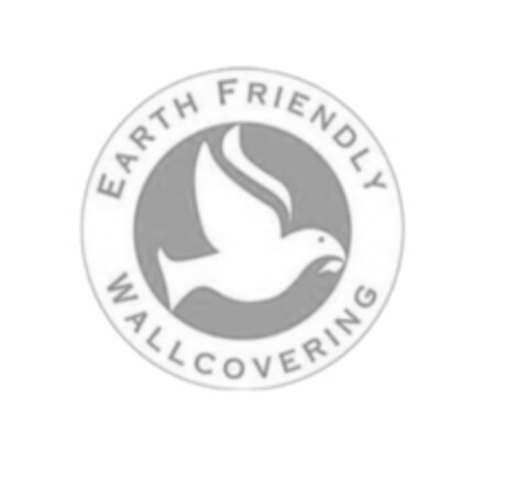 EARTH FRIENDLY WALLCOVERING Logo (USPTO, 10/21/2019)