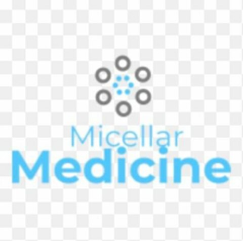 MICELLAR MEDICINE Logo (USPTO, 24.10.2019)