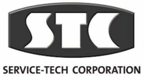 STC SERVICE-TECH CORPORATION Logo (USPTO, 10/25/2019)