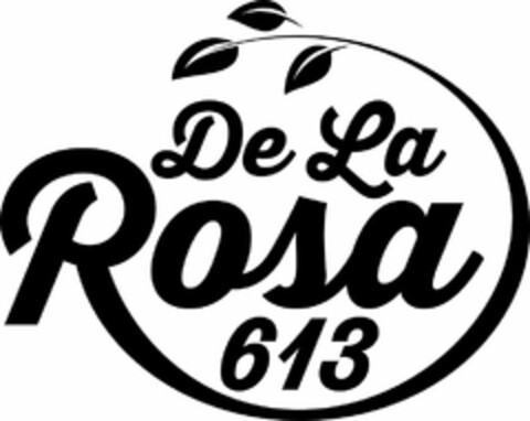 DE LA ROSA 613 Logo (USPTO, 28.10.2019)