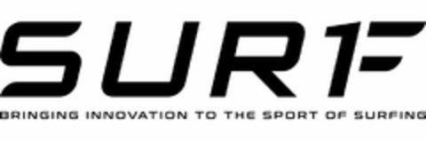 SURF BRINGING INNOVATION TO THE SPORT OF SURFING Logo (USPTO, 03.12.2019)