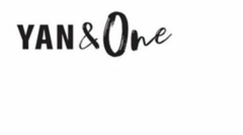 YAN & ONE Logo (USPTO, 06.01.2020)