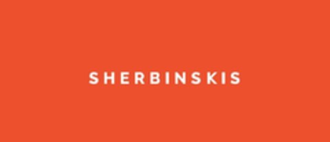 SHERBINSKIS Logo (USPTO, 06.01.2020)