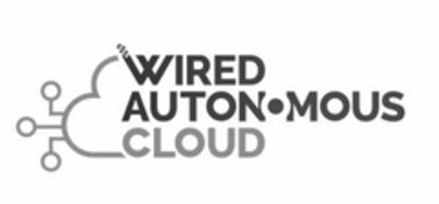 WIRED AUTONOMOUS CLOUD Logo (USPTO, 07.01.2020)