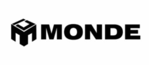 DM MONDE Logo (USPTO, 01/14/2020)