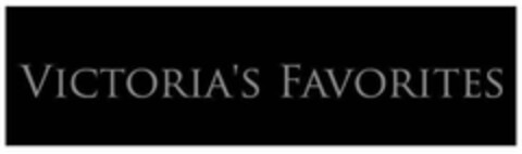 VICTORIA'S FAVORITES Logo (USPTO, 18.01.2020)