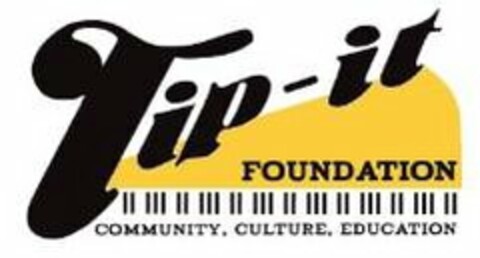 TIP-IT FOUNDATION COMMUNITY, CULTURE, EDUCATION Logo (USPTO, 01/27/2020)