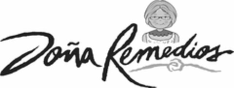 DOÑA REMEDIOS Logo (USPTO, 27.01.2020)