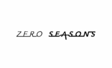 ZERO SEASONS Logo (USPTO, 02/07/2020)