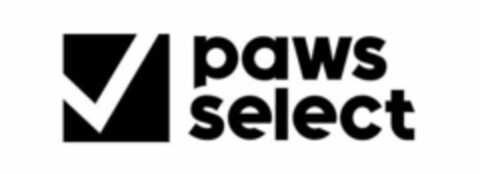 PAWS SELECT Logo (USPTO, 14.02.2020)