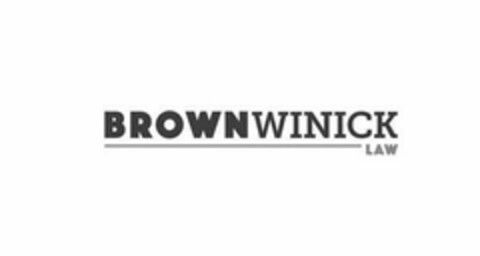 BROWNWINICK LAW Logo (USPTO, 03.03.2020)