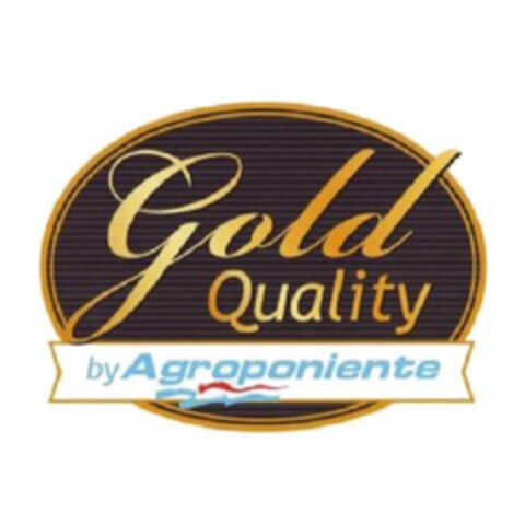 GOLD QUALITY BY AGROPONIENTE Logo (USPTO, 24.03.2020)