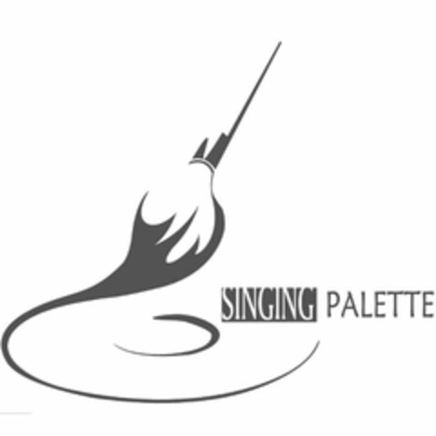 SINGING PALETTE Logo (USPTO, 01.05.2020)