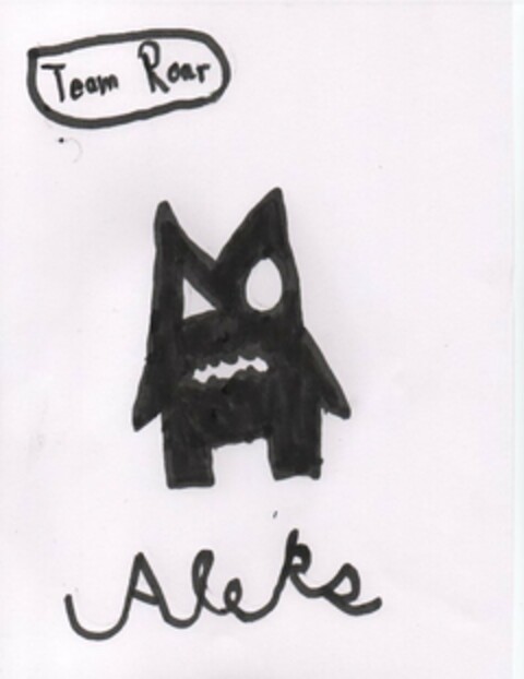 TEAM ROAR ALEKS Logo (USPTO, 05/13/2020)