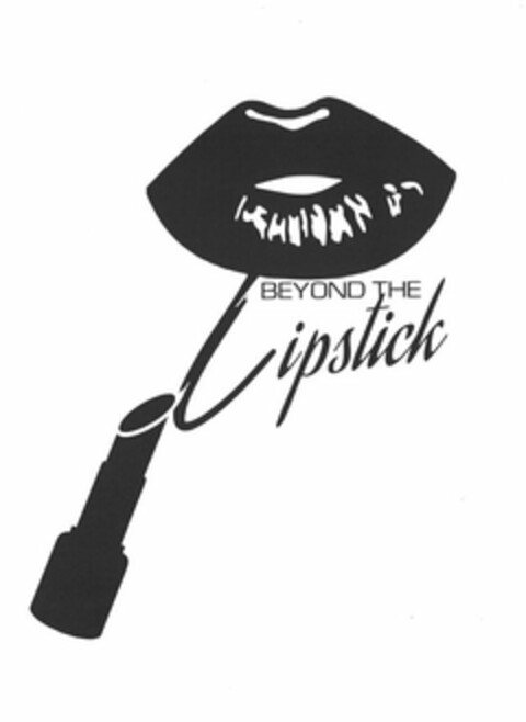 BEYOND THE LIPSTICK Logo (USPTO, 27.05.2020)