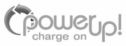 POWER UP! CHARGE ON Logo (USPTO, 05/28/2020)