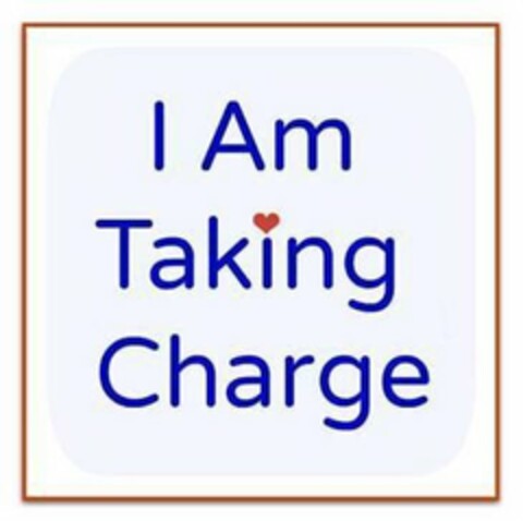 I AM TAKING CHARGE Logo (USPTO, 06/08/2020)