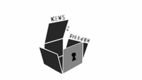 KEYS TO FREEDOM Logo (USPTO, 23.06.2020)