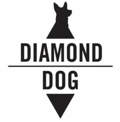 DIAMOND DOG Logo (USPTO, 06/24/2020)