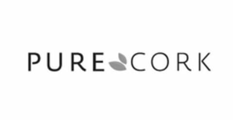 PURE CORK Logo (USPTO, 07/03/2020)