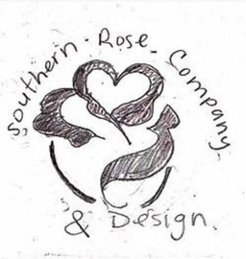 SOUTHERN ROSE COMPANY & DESIGN Logo (USPTO, 08/14/2020)