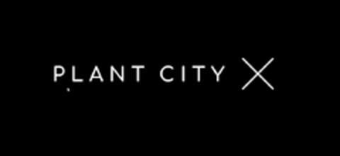 PLANT CITY X Logo (USPTO, 20.08.2020)