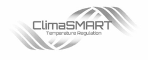 CLIMASMART TEMPERATURE REGULATION Logo (USPTO, 08/21/2020)