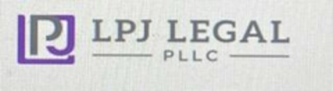 LPJ LEGAL PLLC Logo (USPTO, 03.09.2020)