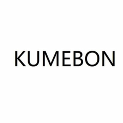 KUMEBON Logo (USPTO, 09/15/2020)