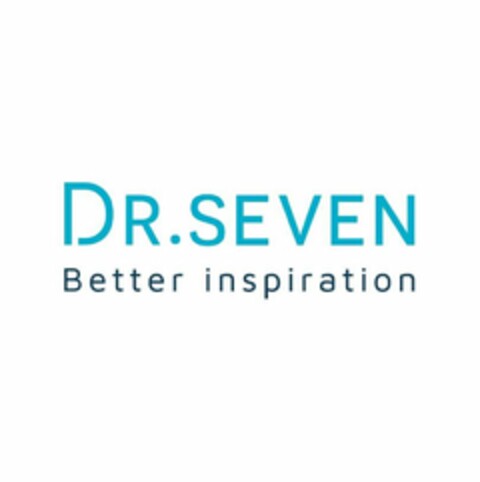 DR.SEVEN BETTER INSPIRATION Logo (USPTO, 15.09.2020)