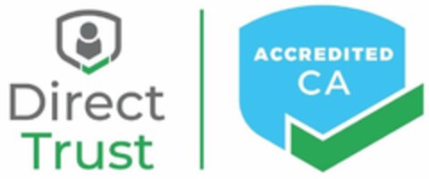 DIRECT TRUST ACCREDITED CA Logo (USPTO, 09/15/2020)