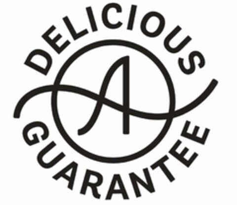 DELICIOUS A GUARANTEE Logo (USPTO, 17.09.2020)