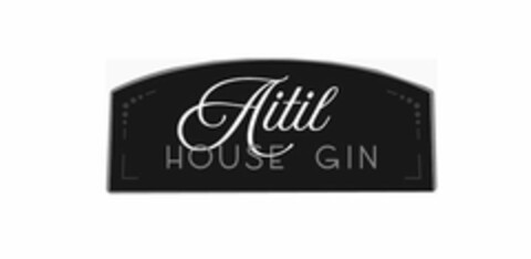 AITIL HOUSE GIN Logo (USPTO, 21.09.2020)