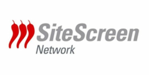 SITESCREEN NETWORK Logo (USPTO, 15.01.2009)