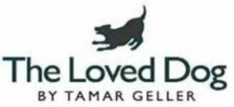 THE LOVED DOG BY TAMAR GELLER Logo (USPTO, 02/05/2009)