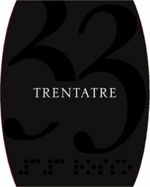 TRENTATRE 33 Logo (USPTO, 26.02.2009)