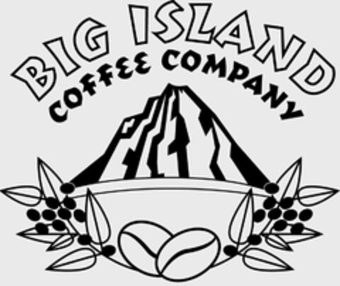 BIG ISLAND COFFEE COMPANY Logo (USPTO, 04.03.2009)