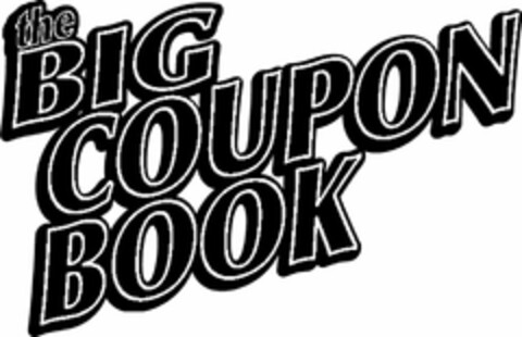 THE BIG COUPON BOOK Logo (USPTO, 10.03.2009)