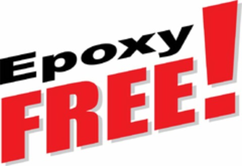 EPOXY FREE! Logo (USPTO, 17.03.2009)