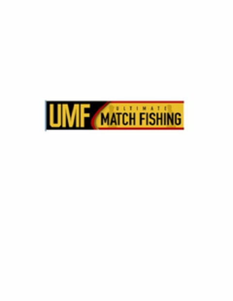 UMF ULTIMATE MATCH FISHING Logo (USPTO, 01.07.2009)