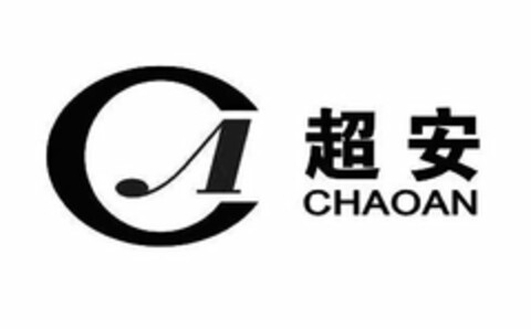 CHAOAN Logo (USPTO, 09/29/2009)