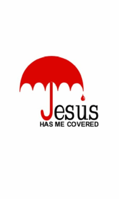 JESUS HAS ME COVERED Logo (USPTO, 01.10.2009)